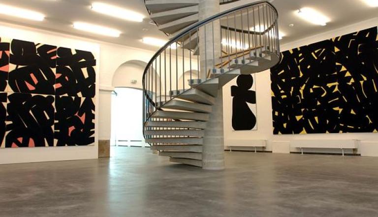 Ausstellungsansich im Kunstraum