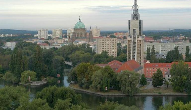 Blick über Potsdam (© Landeshauptstadt Potsdam/Michael Lüder) 