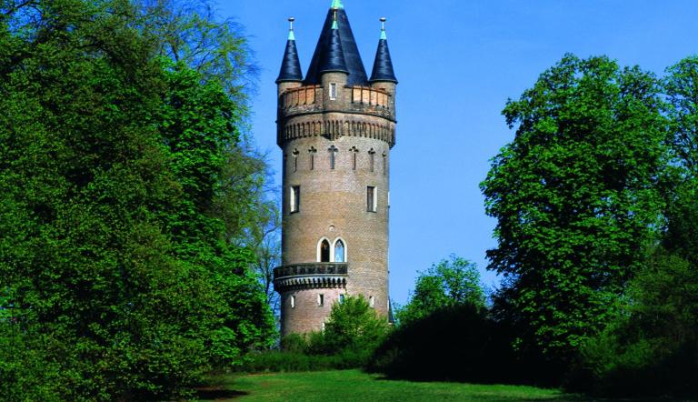 Flatowturm im Park Babelsberg