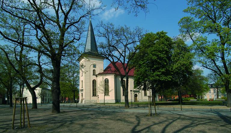 Friedrichskirche auf dem Weberplatz