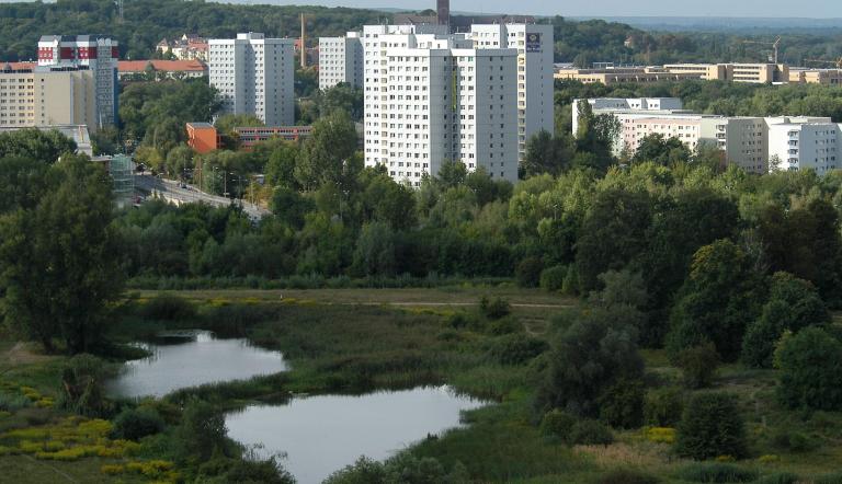 Blick auf Zentrum Ost Blick auf Zentrum Ost