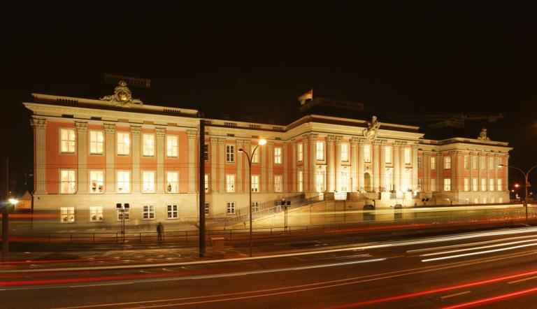 Fassade Landtag (© Ulf Böttcher)