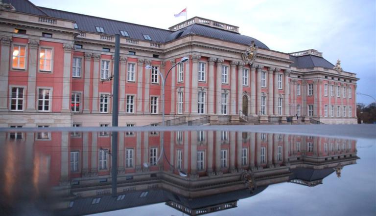 Landtag Brandenburg (© Frank Daenzer)