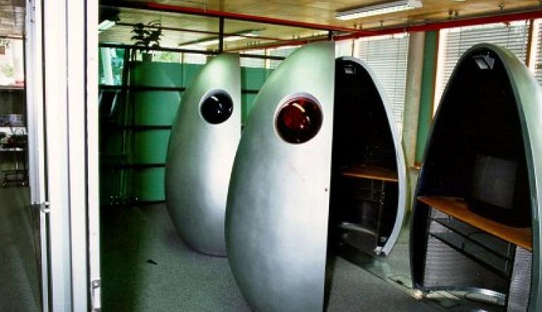 The Library of the Konrad Wolf College for Film and Television.