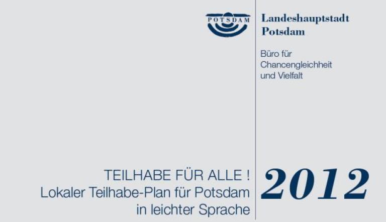 Lokaler Teilhabeplan auch in leichter Sprache