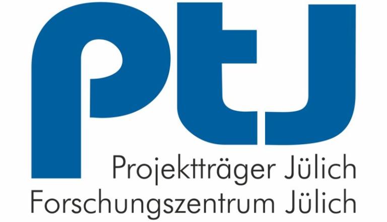 Logo Projektträger Jülich (PtJ)