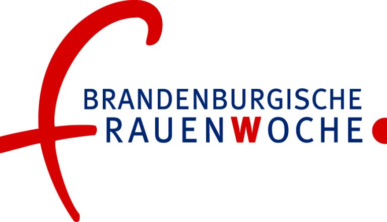 Logo der Brandenburgischen Frauenwochen
