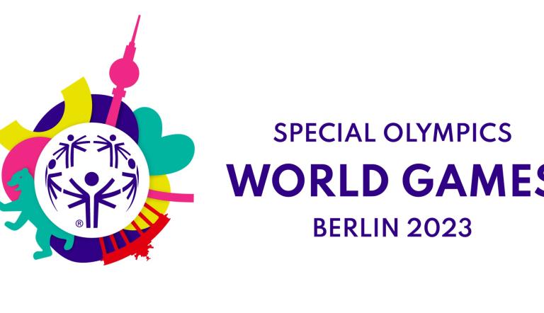 Logo Special Olympics World Games 2023 Logo Special Olympics World Games 2023