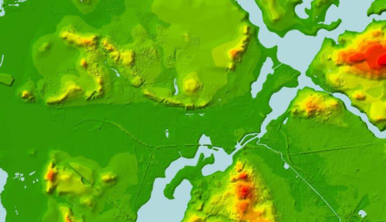 Landschaftsplan