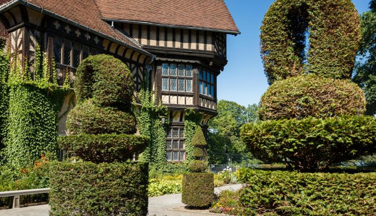 Schloss Cecilienhof im Neuen Garten