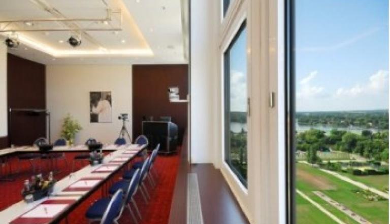 Conference room in the Mercure Hotel Potsdam City. Picture: Mercure Hotel Potsdam City