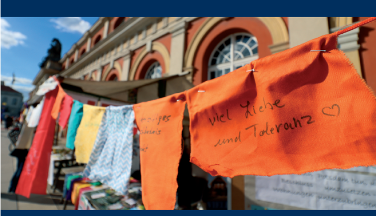 Deckblatt Report des Migrantenbeirates 2019/2020