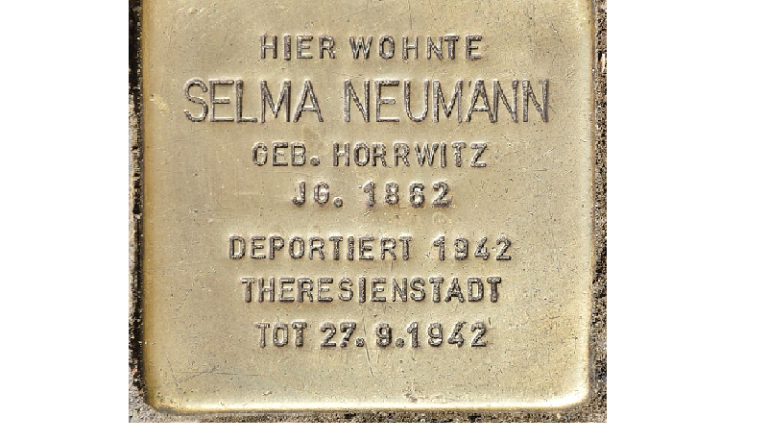 Stolperstein Selma Neumann
