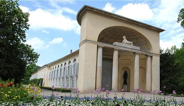 Die Orangerie im Neuen Garten.