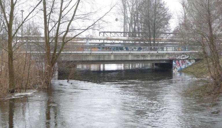 Hochwasser in Potsdam Hochwasser in Potsdam
