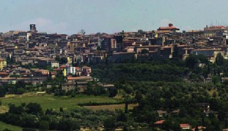 Blick auf Perugia