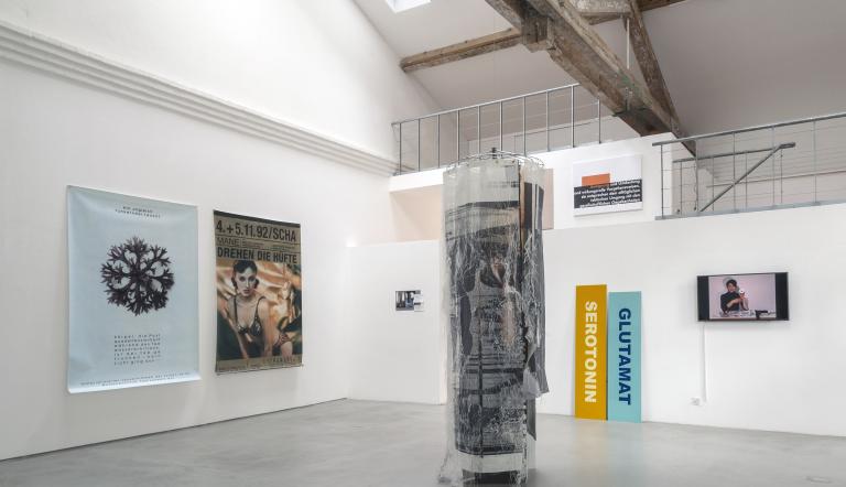 Ausstellungsansicht "Pirating Presence"