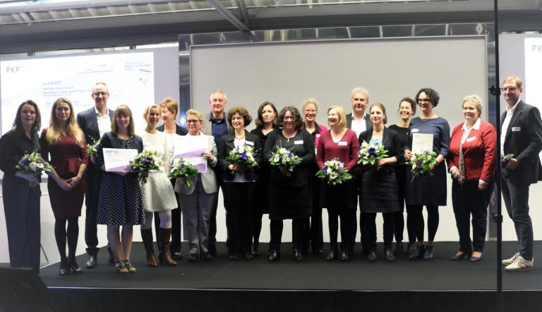 Die Preisträger des Potsdamer Kongresspreises 2019
