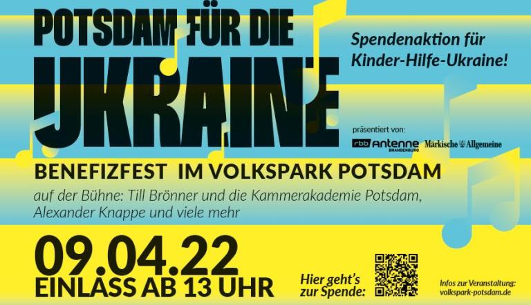 Plakat Benefizkonzert Ukraine. Plakat Benefizkonzert Ukraine.