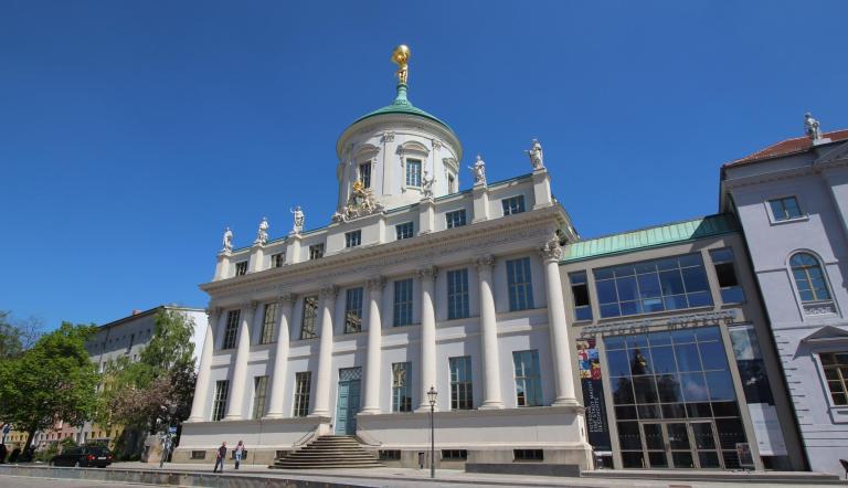 Potsdam Museum Das Potsdam Museum von außen.