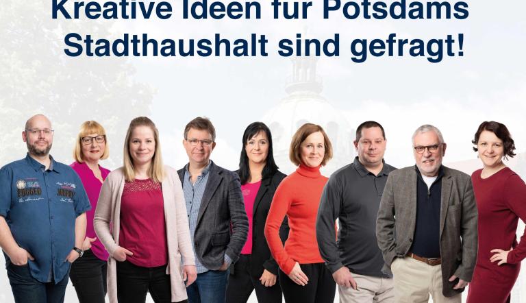 Projektteam Bürgerhaushalt 2023/24 (Fotos : B. Evers) Projektteam Bürgerhaushalt 2023/24 (Fotos : B. Evers)