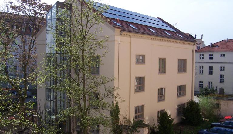 Solaranlage Haus der Natur (© Regine Auster)