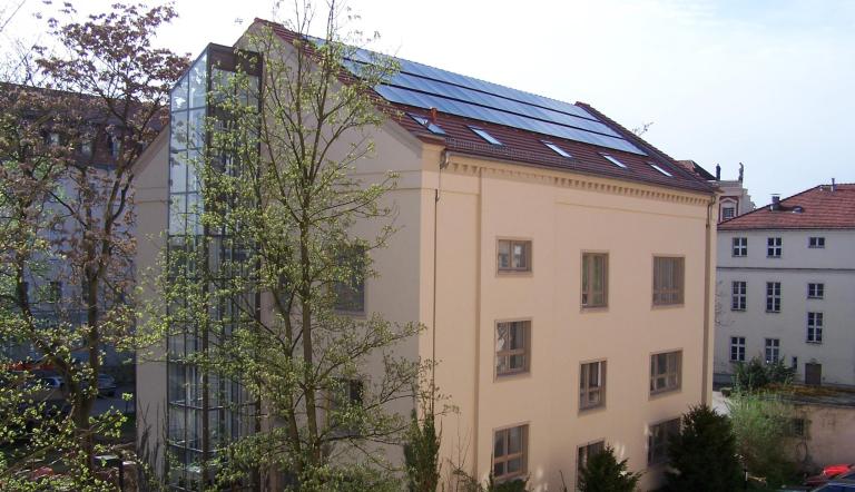 Solaranlage Haus der Natur