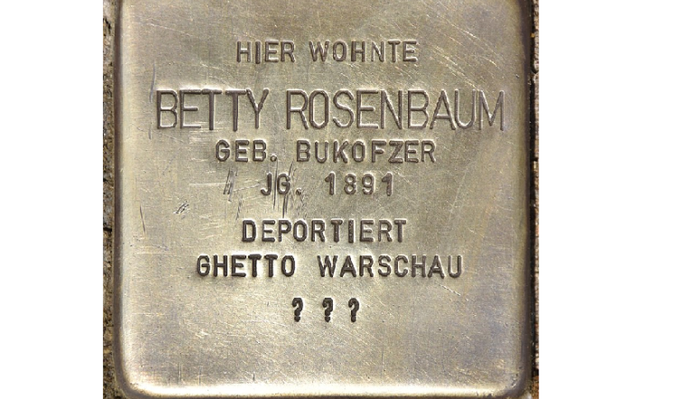 Stolperstein Betty Rosenbaum