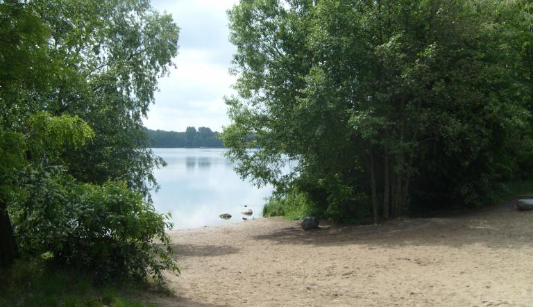 Badestelle Groß Glienicke (© Landeshauptstadt Potsdam/Diana Schröder)