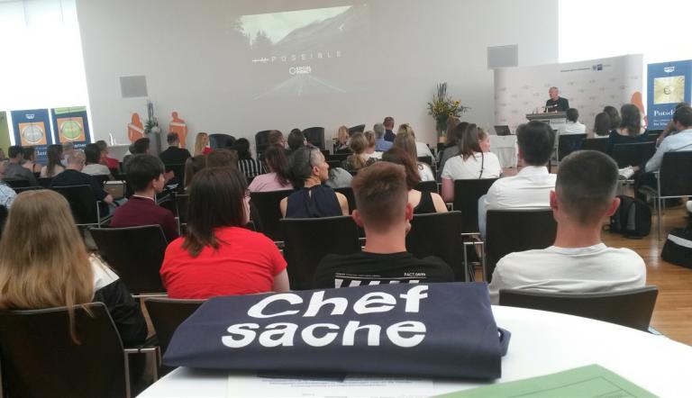 Impressionen Potsdamer GründerTag 2019 (Fotos: LHP, Lisa Krone)
