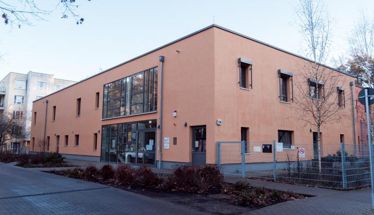 Dieses Foto zeigt die Seniorenfreizeitstätte Waldstadt.
