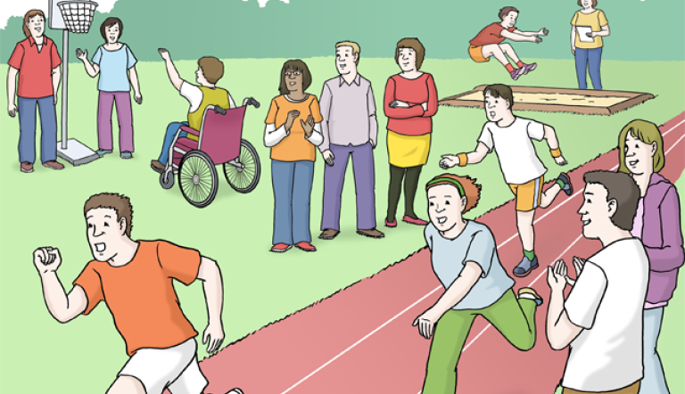 Umfrage zu Sportangeboten für Menschen mit Behinderung