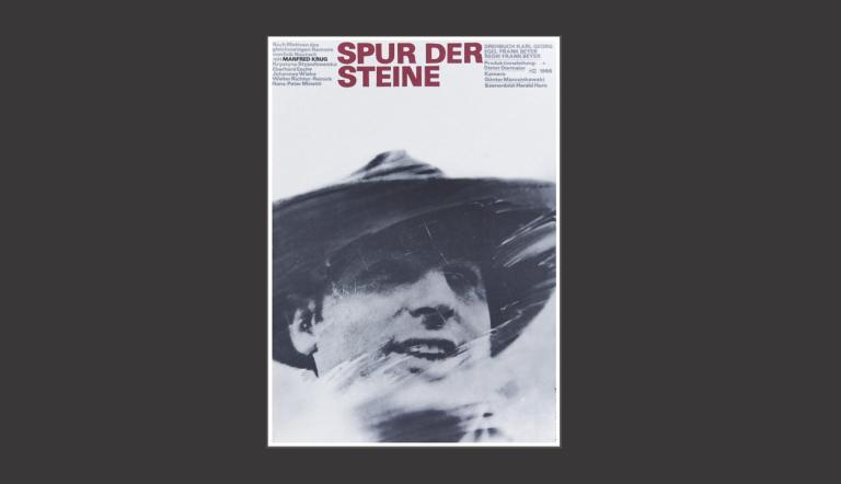 Spur der Steine Das Bild zeigt das Plakat des Films "Spur der Steine".