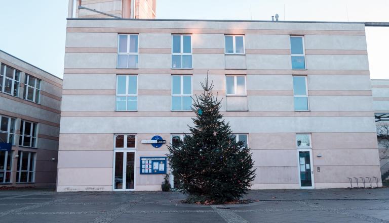 Stadtteilladen Kirchsteigfeld Dieses Foto zeigt den Stadtteilladen Kirchsteigfeld.