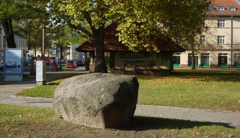 Nr. 55 Findling in Babelsberg Süd (© Heiko Wahl)