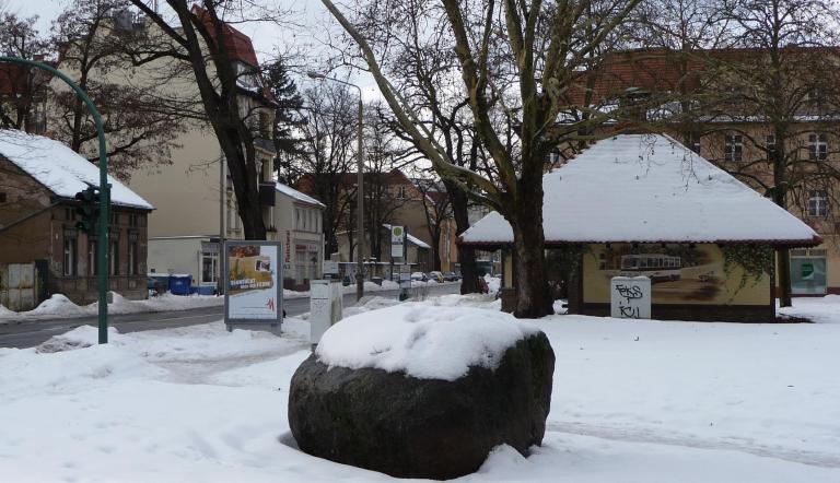 Nr. 55 Findling in Babelsberg Süd (© Heiko Wahl)