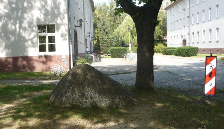 Nr. 25 Findling nahe der Pappelallee (© Heiko Wahl)
