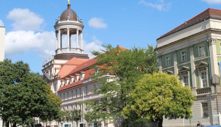 Großes Waisenhaus zu Potsdam in der Lindenstraße Großes Waisenhaus zu Potsdam in der Lindenstraße
