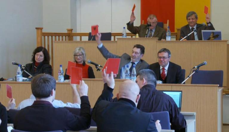 Stadtverordnetenversammlung 27. Januar 2016 Stadtverordnetenversammlung 27. Januar 2016
