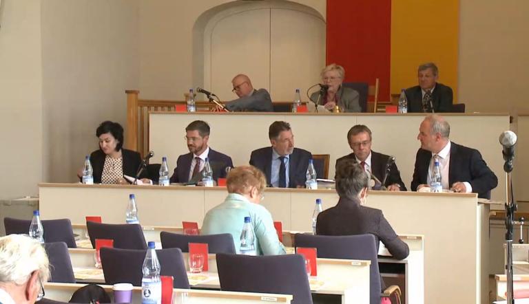 On Demand: 33. Sitzung der Stadtverordnetenversammlung vom 13. September 2017 On Demand: 33. Sitzung der Stadtverordnetenversammlung vom 13. September 2017