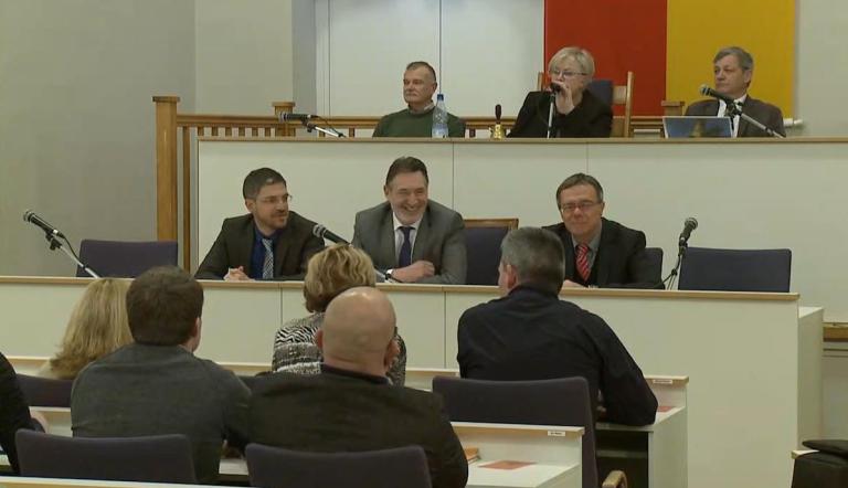 Außerordentliche Sitzung der Stadtverordnetenversammlung am 9. Januar 2017 Außerordentliche Sitzung der Stadtverordnetenversammlung am 9. Januar 2017