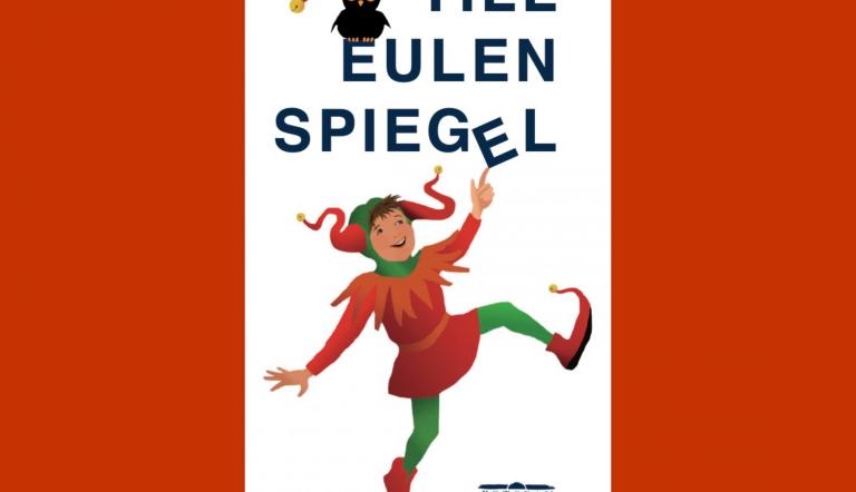 gemaltes Till Eulenspiegel Plakat