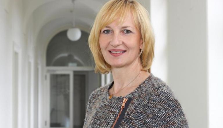 Gleichstellungsbeauftragte Martina Trauth.