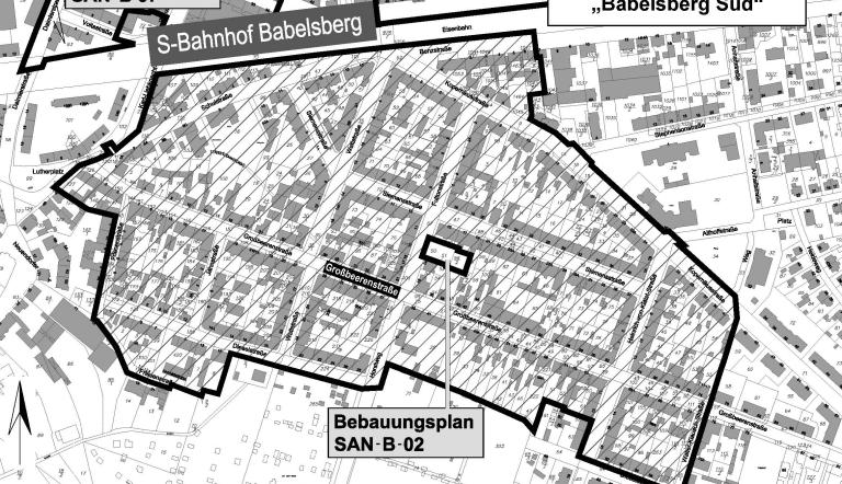 Geltungsbereich des Bebauungsplans Geltungsbereich des Bebauungsplans