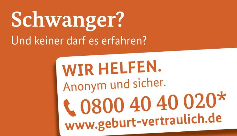 Das Nothilfetelefon für Schwangere