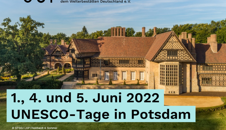 50 Jahre UNESCO Welterbekonvention im Jahr 2022: Potsdam feiert UNESCO-Tage @ SPSG/ LHP / Reinhard & Sommer 50 Jahre UNESCO Welterbekonvention im Jahr 2022: Potsdam feiert UNESCO-Tage