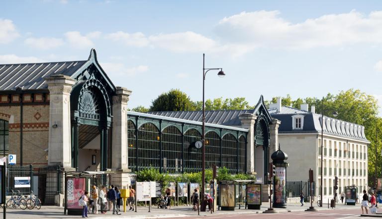 Versailler Bahnhof © Ville de Versailles