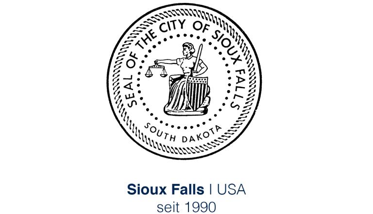 Sioux Falls/USA seit 1990