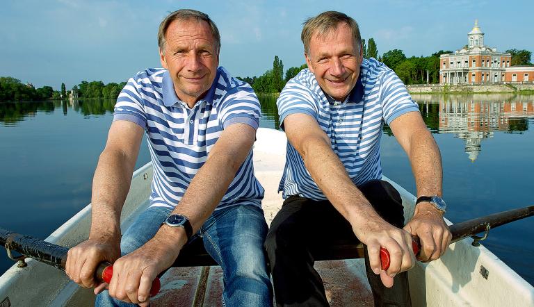 Bernd und Jörg Landvoigt Bernd und Jörg Landvoigt