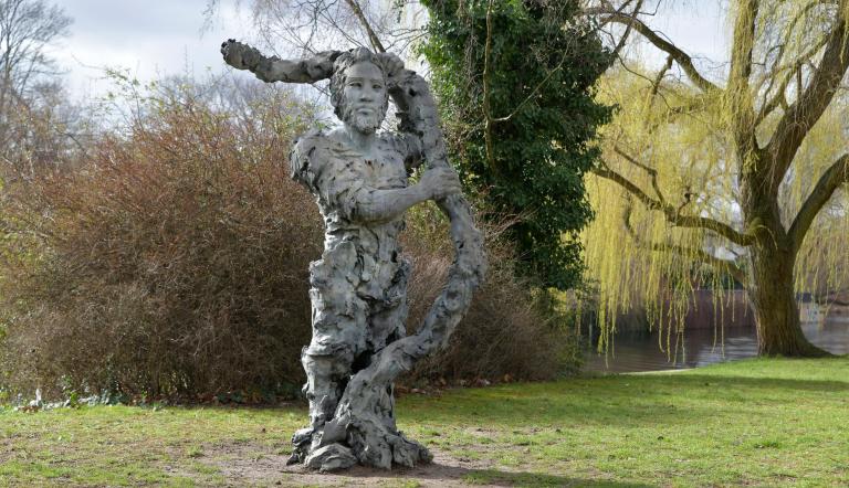 Stella Hamberg, Berserker I, courtesy Galerie EIGEN + ART Leipzig/Berlin (Bildausschnitt © Landeshauptstadt Potsdam,